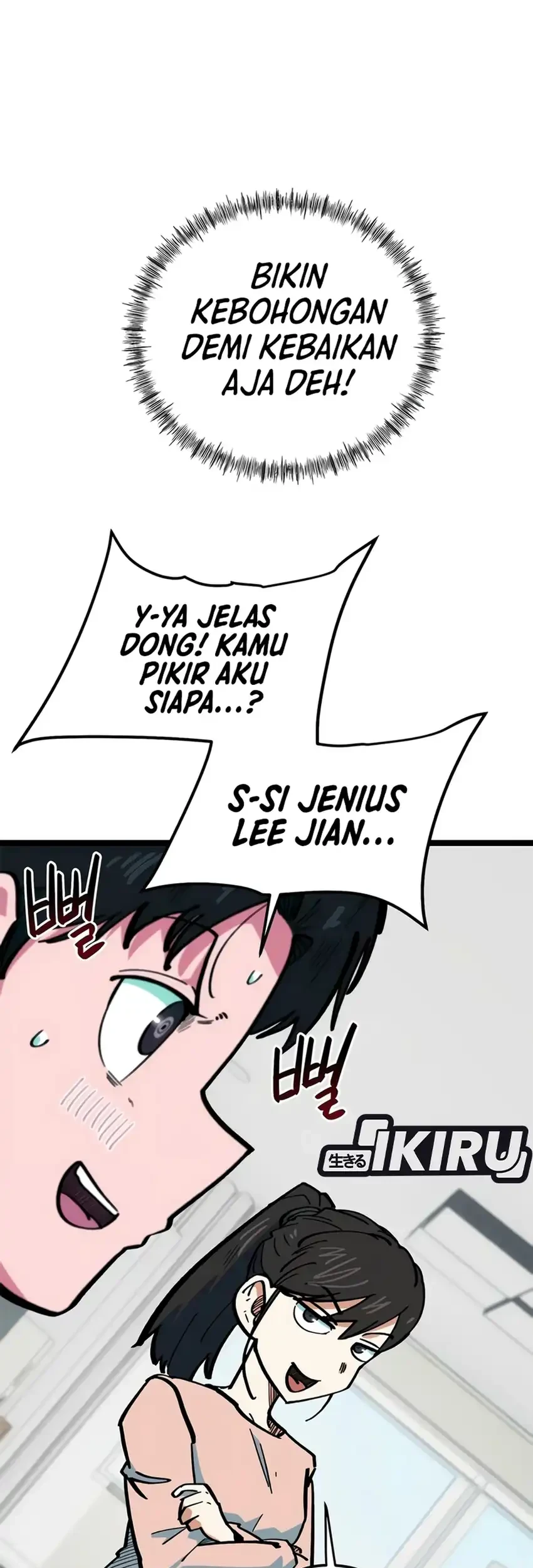 I’m Being Misunderstood as a Soccer Genius Chapter 81 Gambar 17