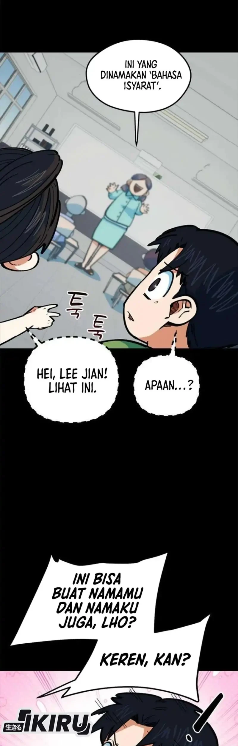 I’m Being Misunderstood as a Soccer Genius Chapter 82 Gambar 17