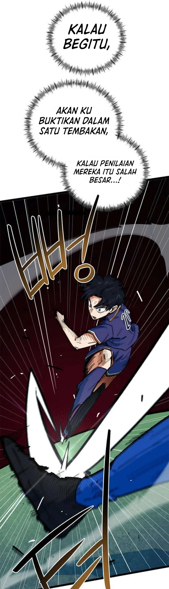 I’m Being Misunderstood as a Soccer Genius Chapter 84 Gambar 14