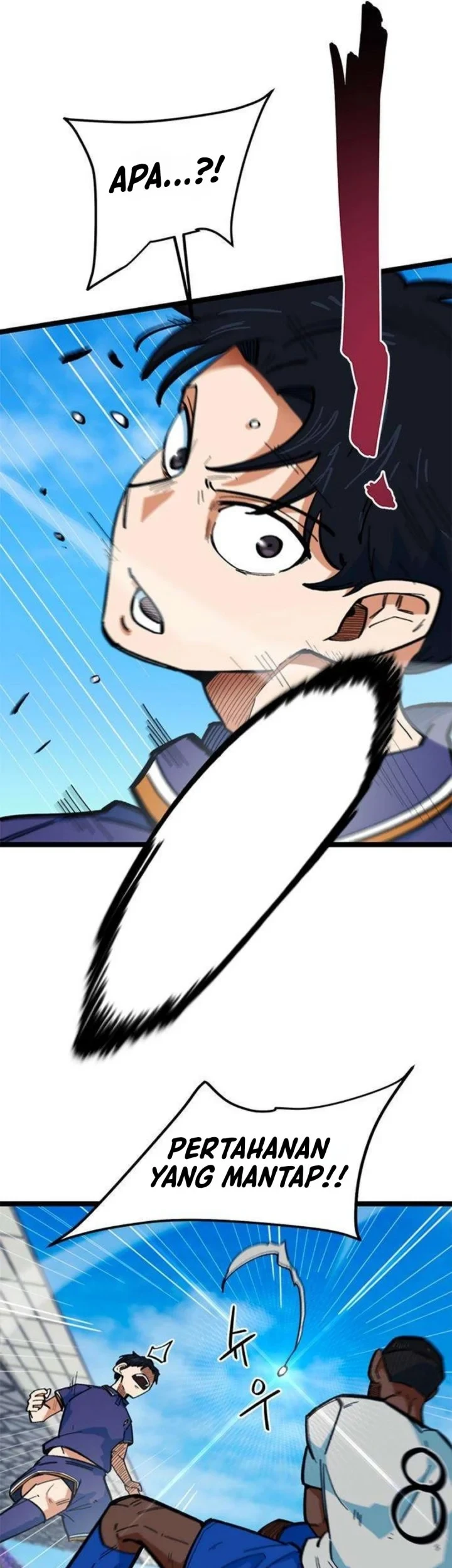 I’m Being Misunderstood as a Soccer Genius Chapter 84 Gambar 16