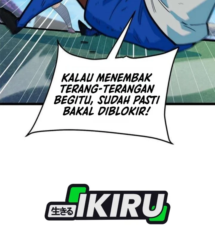 I’m Being Misunderstood as a Soccer Genius Chapter 84 Gambar 17