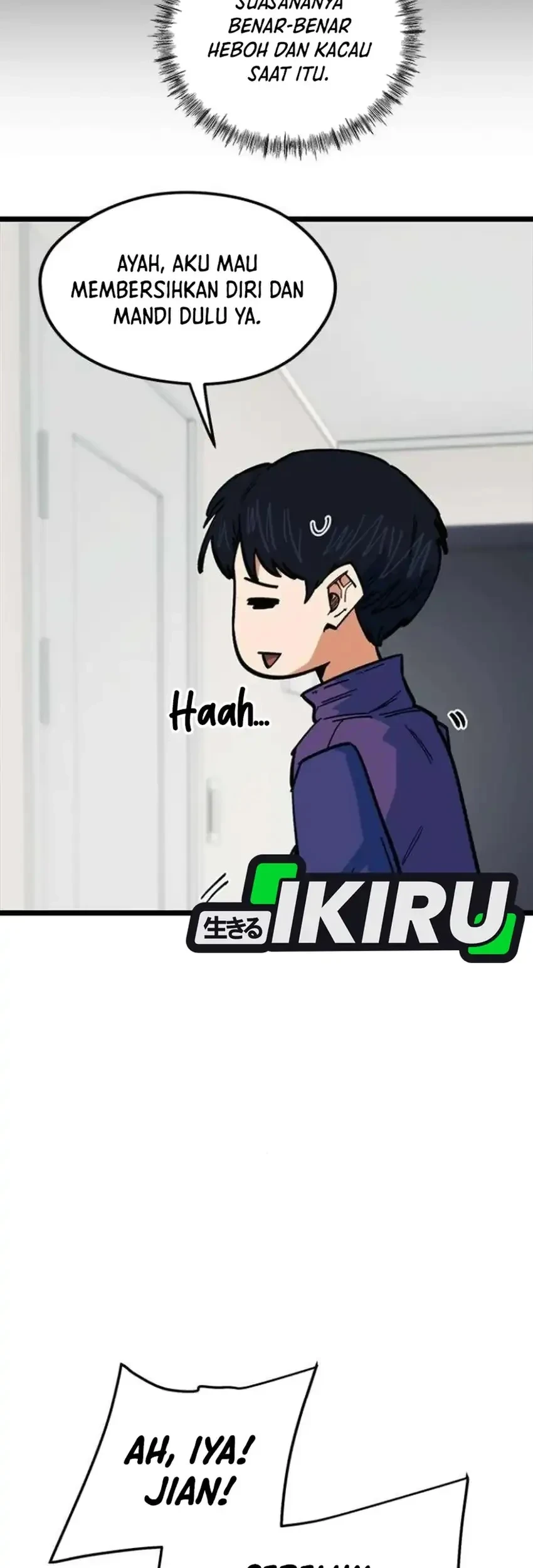 I’m Being Misunderstood as a Soccer Genius Chapter 85 Gambar 17