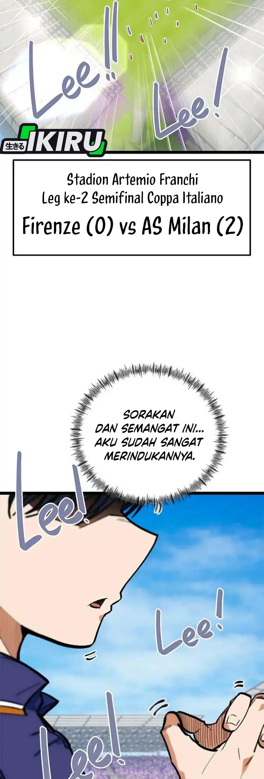 I’m Being Misunderstood as a Soccer Genius Chapter 86 Gambar 14