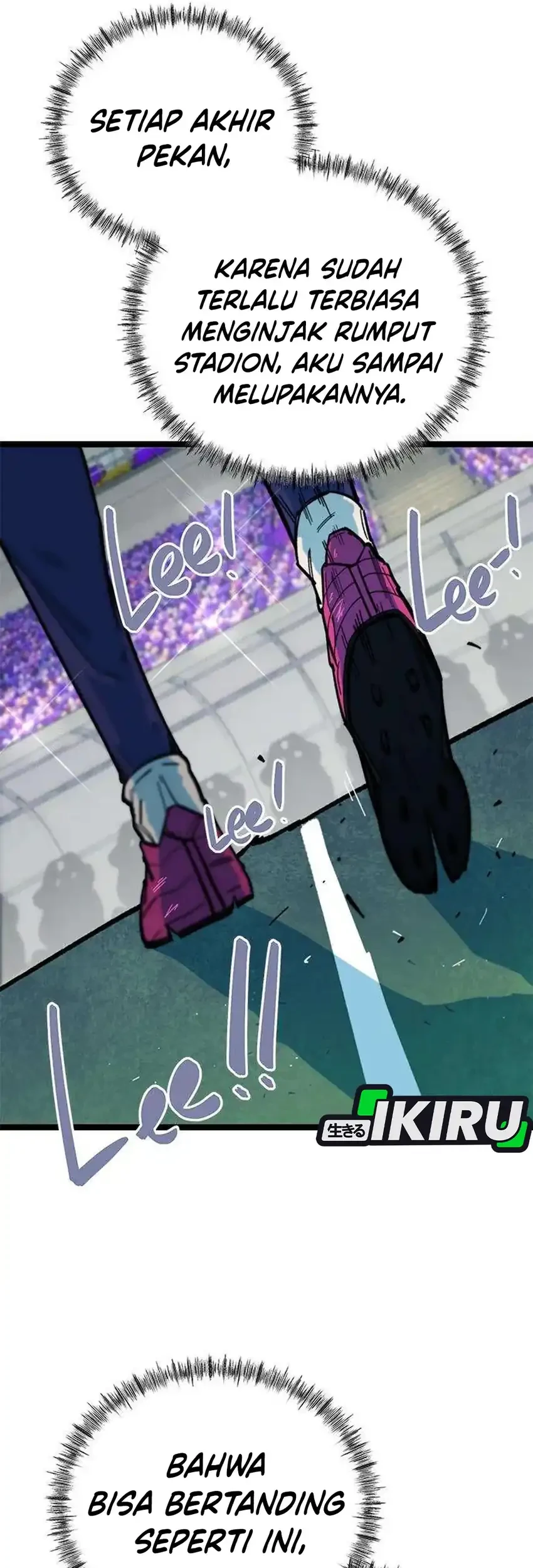 I’m Being Misunderstood as a Soccer Genius Chapter 86 Gambar 16