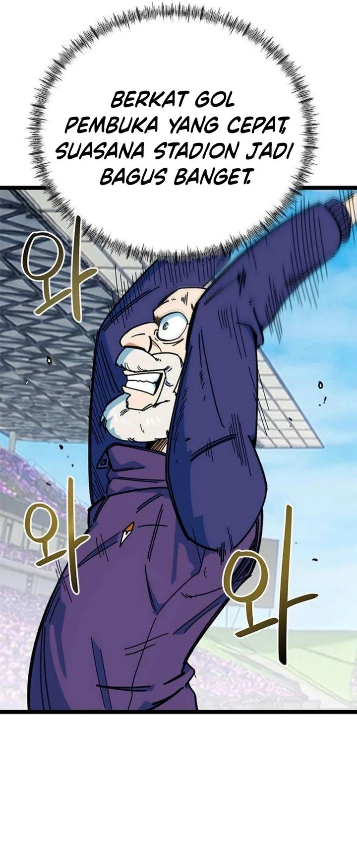 I’m Being Misunderstood as a Soccer Genius Chapter 87 Gambar 14