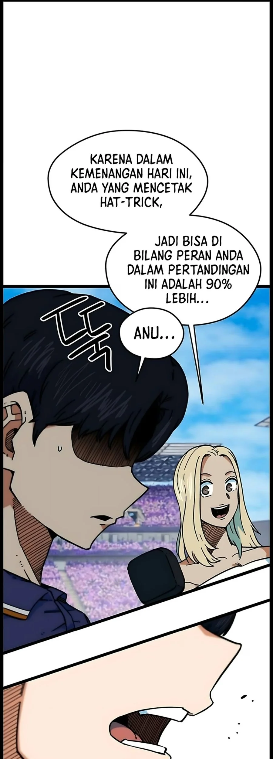 I’m Being Misunderstood as a Soccer Genius Chapter 89 Gambar 13