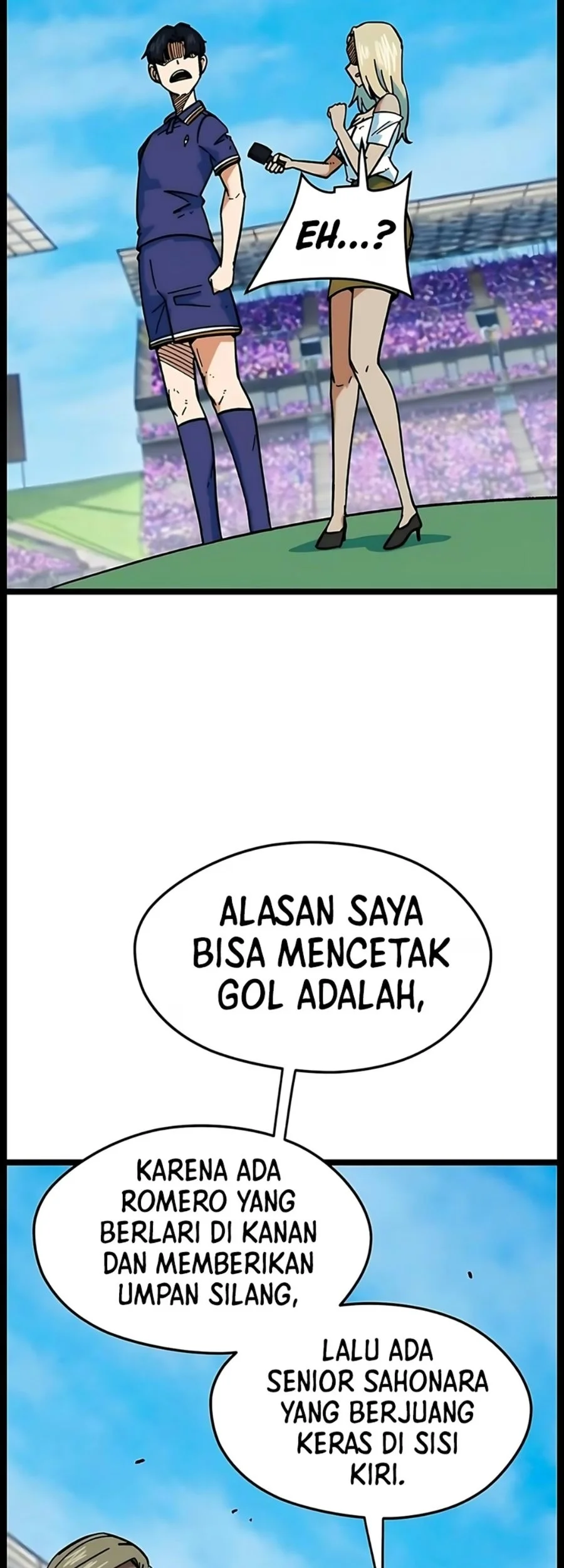 I’m Being Misunderstood as a Soccer Genius Chapter 89 Gambar 15