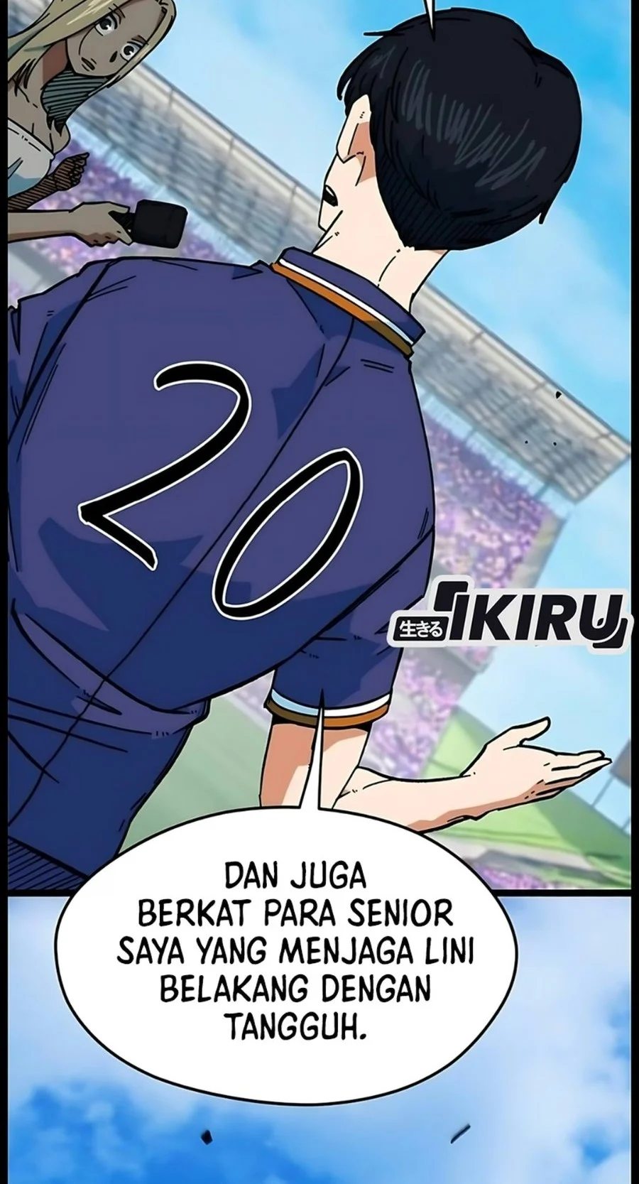 I’m Being Misunderstood as a Soccer Genius Chapter 89 Gambar 16