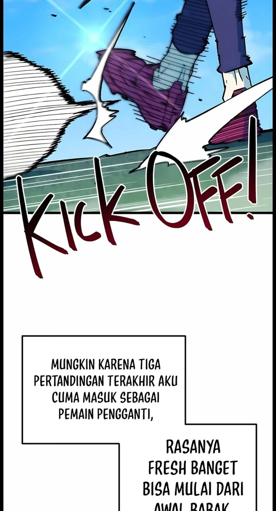 I’m Being Misunderstood as a Soccer Genius Chapter 90 Gambar 18