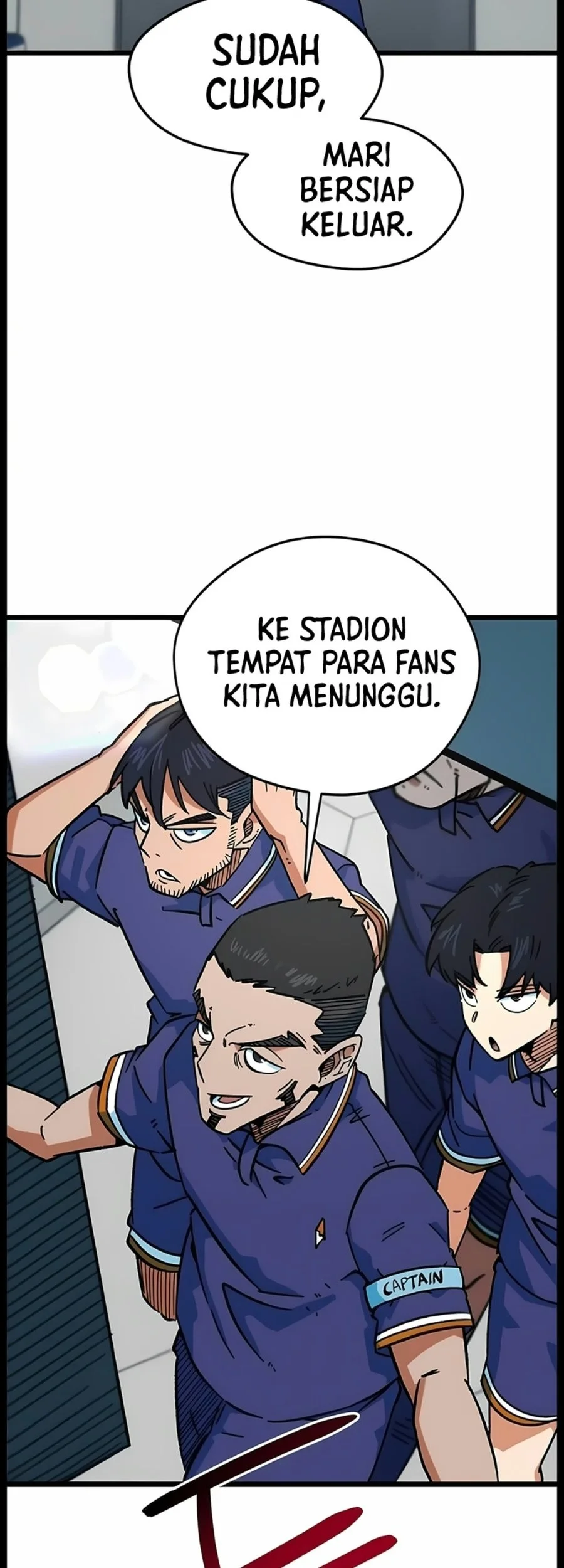 I’m Being Misunderstood as a Soccer Genius Chapter 90 Gambar 15