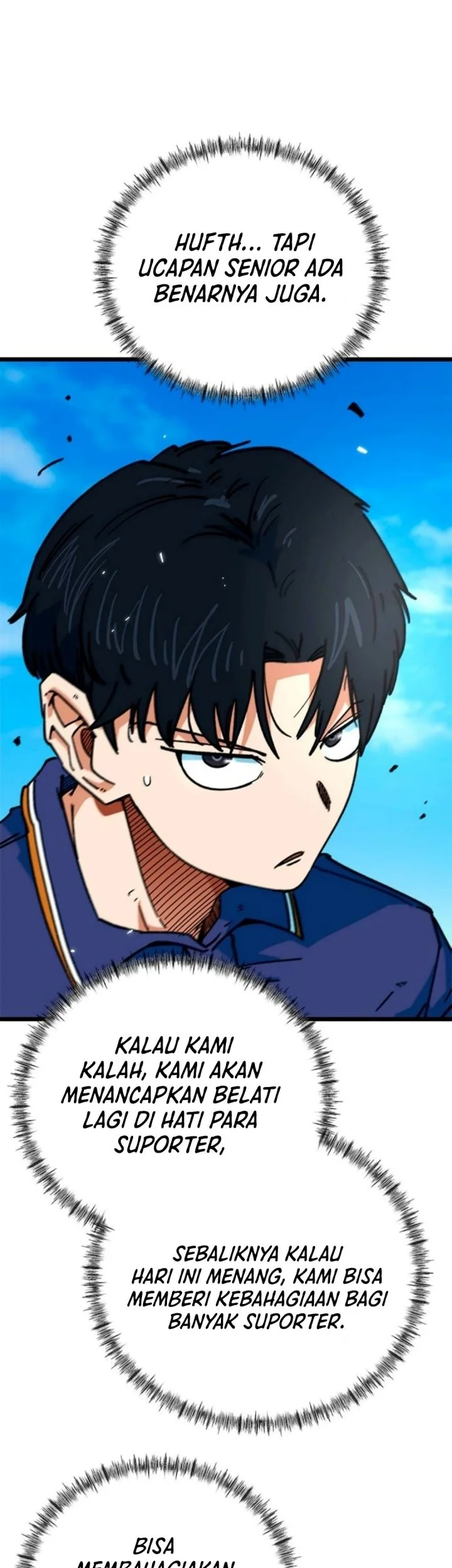 I’m Being Misunderstood as a Soccer Genius Chapter 92 Gambar 15