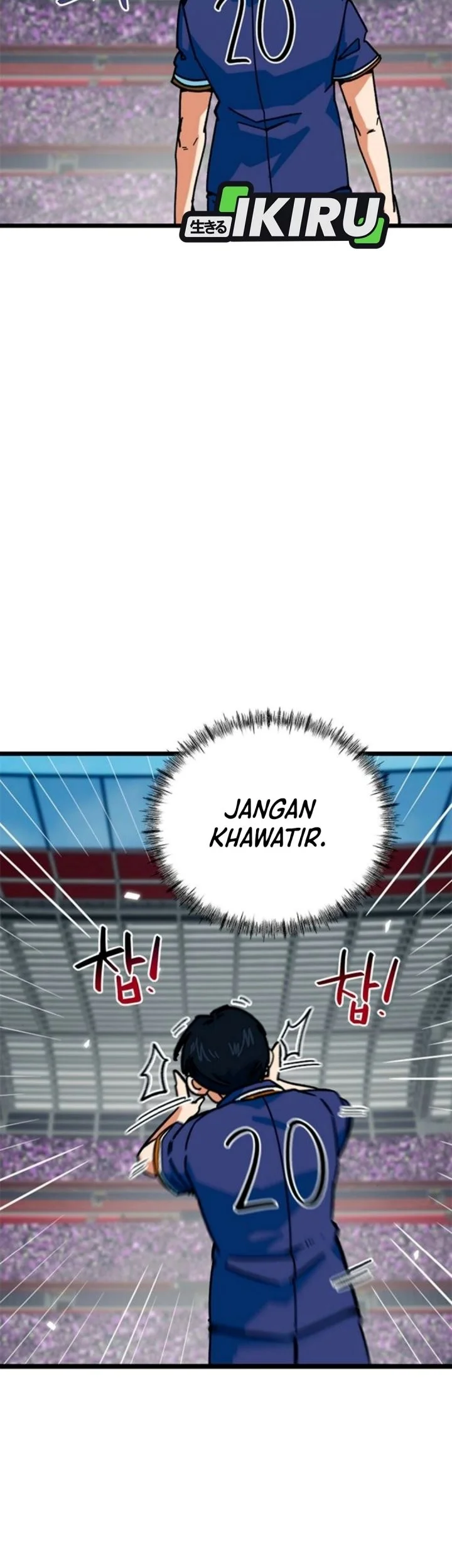 I’m Being Misunderstood as a Soccer Genius Chapter 92 Gambar 17