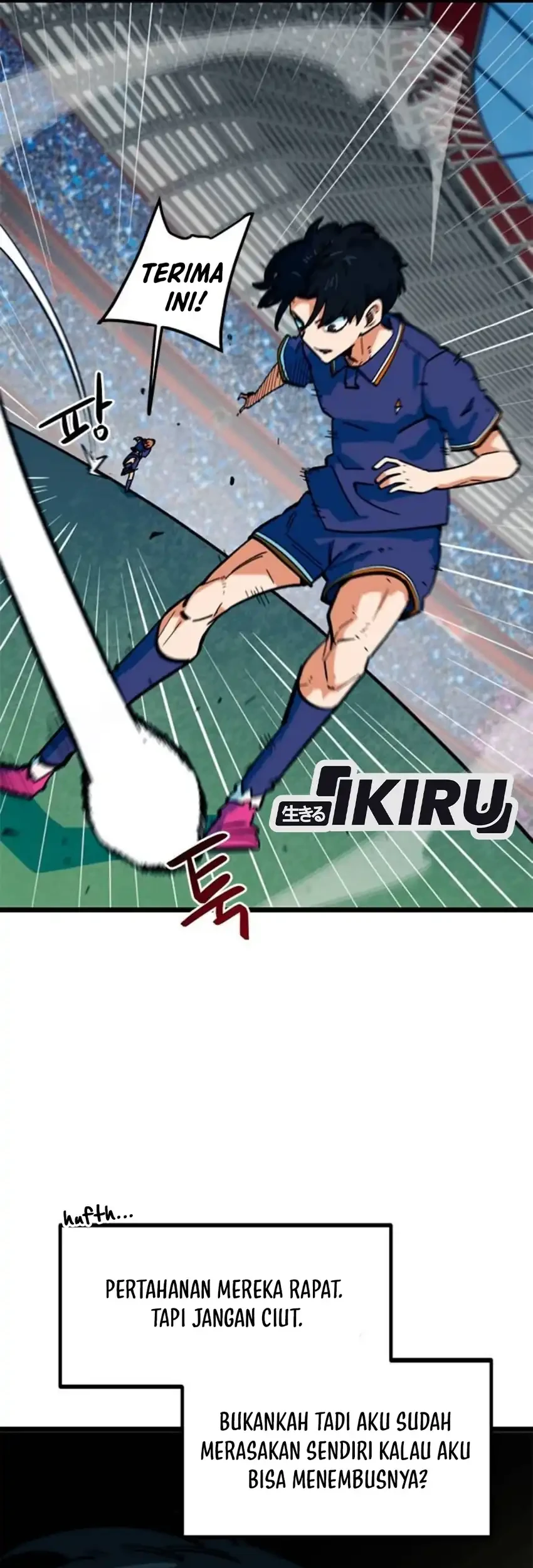I’m Being Misunderstood as a Soccer Genius Chapter 93 Gambar 17