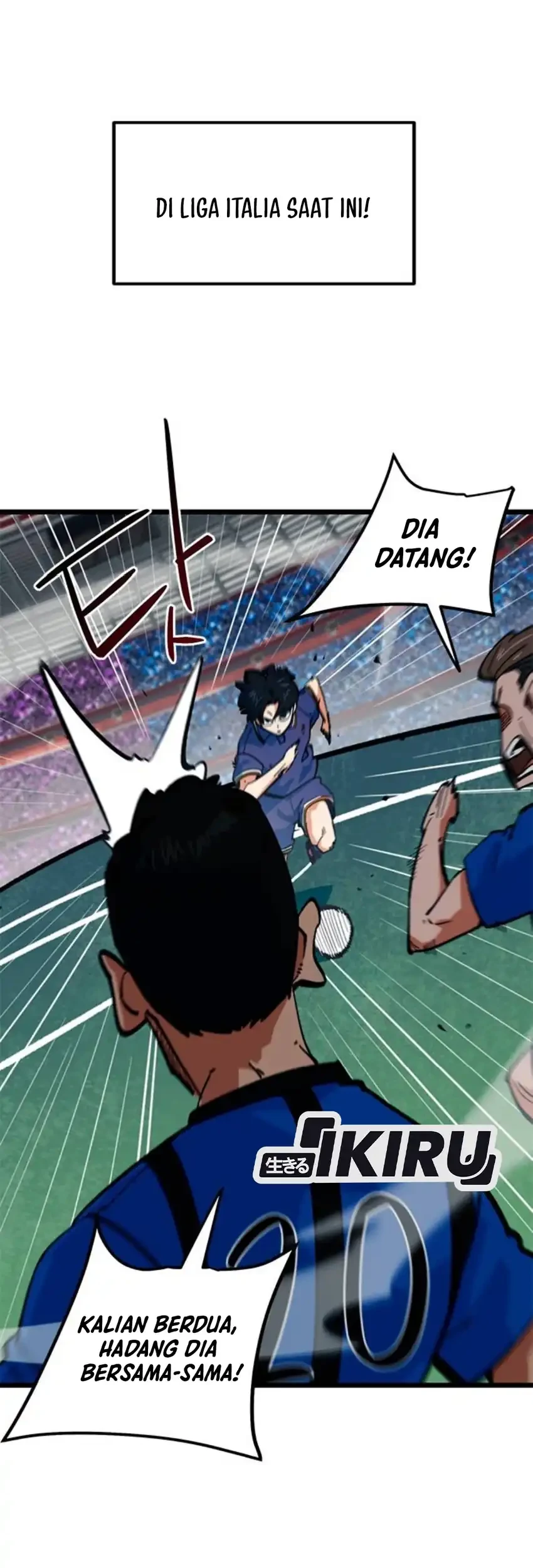 I’m Being Misunderstood as a Soccer Genius Chapter 93 Gambar 19