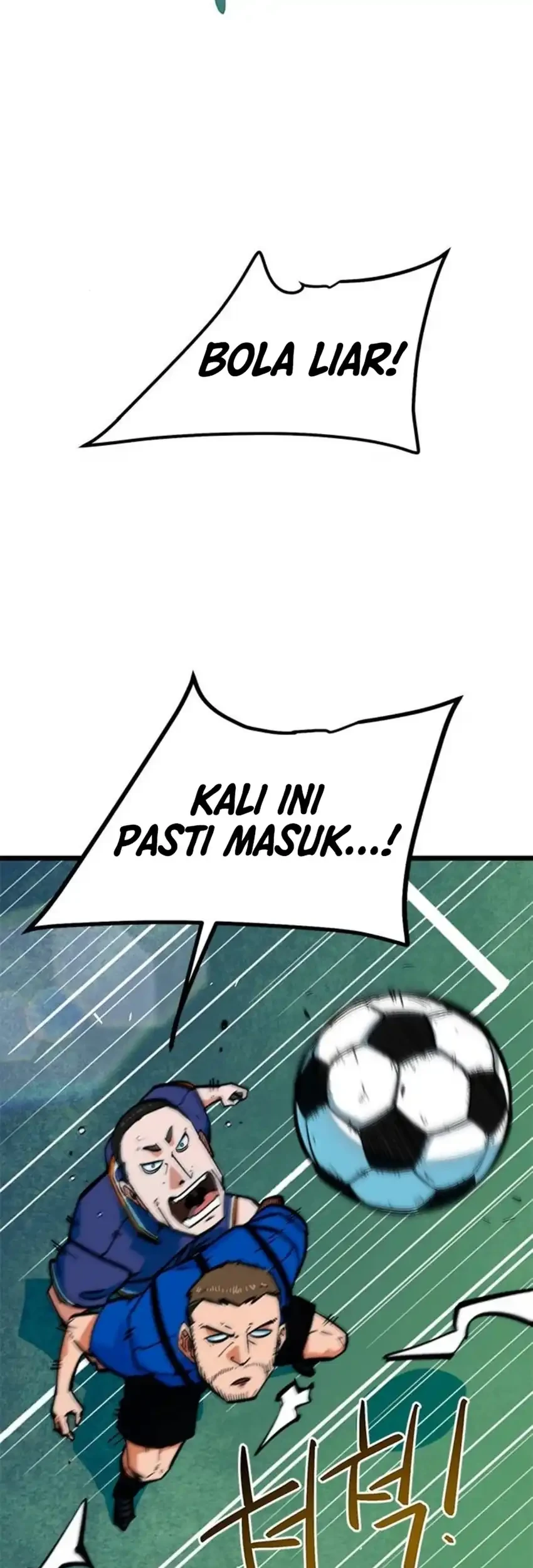 I’m Being Misunderstood as a Soccer Genius Chapter 94 Gambar 17