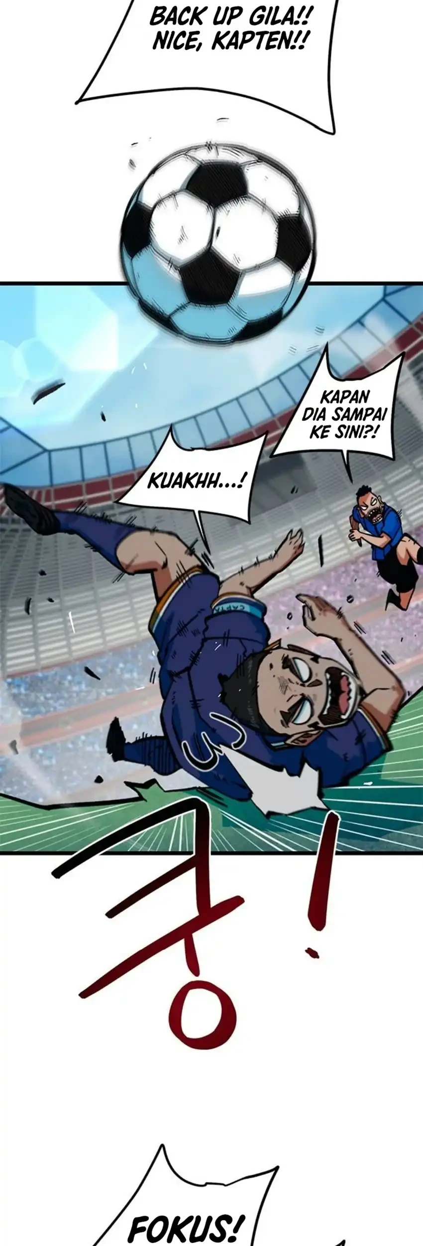 I’m Being Misunderstood as a Soccer Genius Chapter 94 Gambar 15