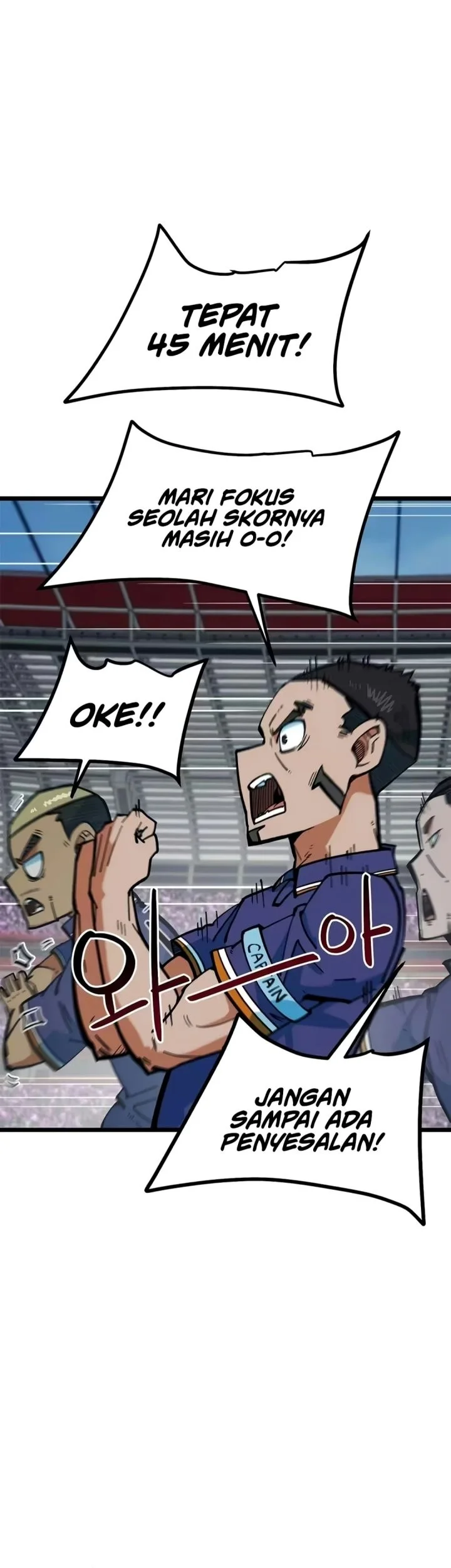 I’m Being Misunderstood as a Soccer Genius Chapter 95 Gambar 16