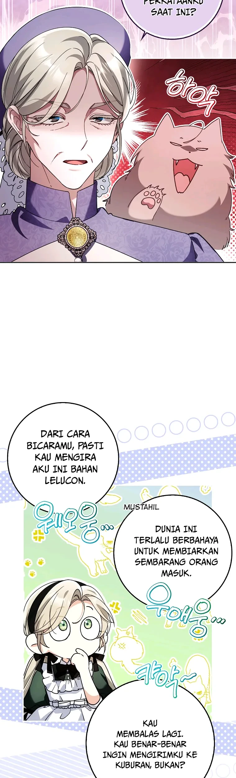 I’m Going to Become the Dark Duke’s Family Chapter 1 Gambar 12