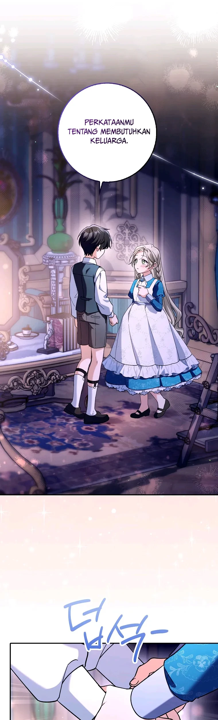 I’m Going to Become the Dark Duke’s Family Chapter 11 Gambar 12