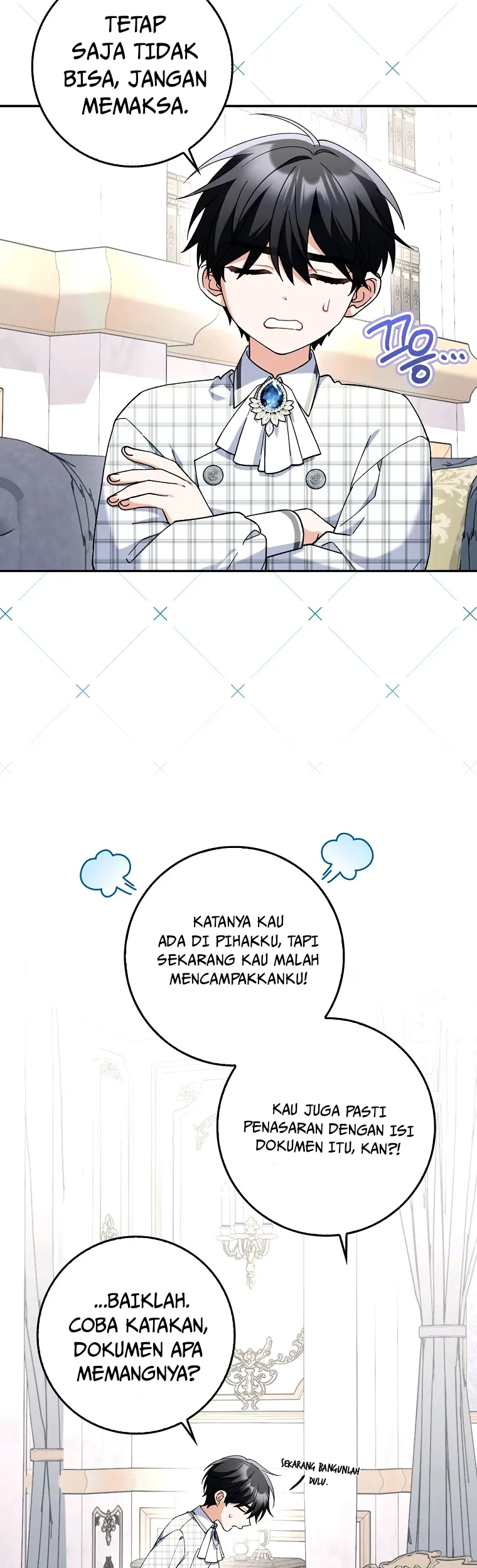 I’m Going to Become the Dark Duke’s Family Chapter 14 Gambar 12