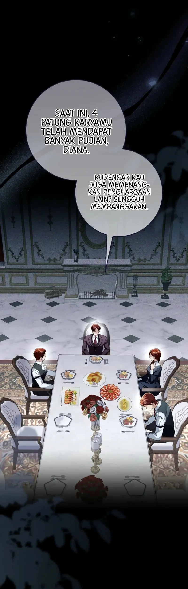 I’m Going to Become the Dark Duke’s Family Chapter 23 Gambar 11