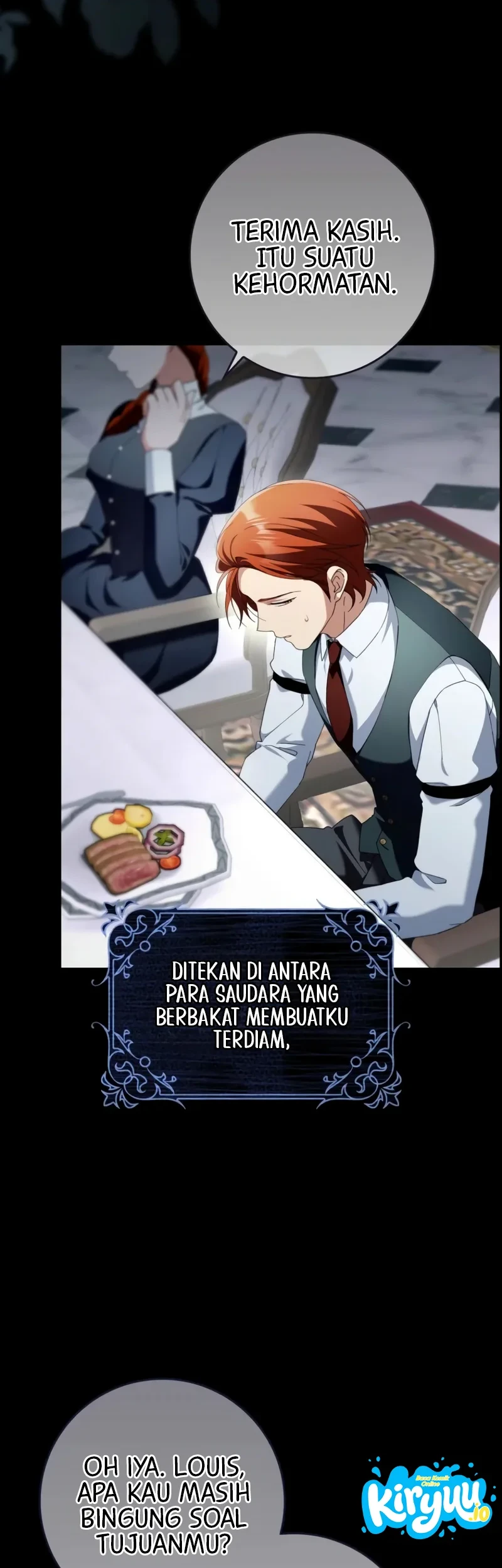 I’m Going to Become the Dark Duke’s Family Chapter 23 Gambar 12