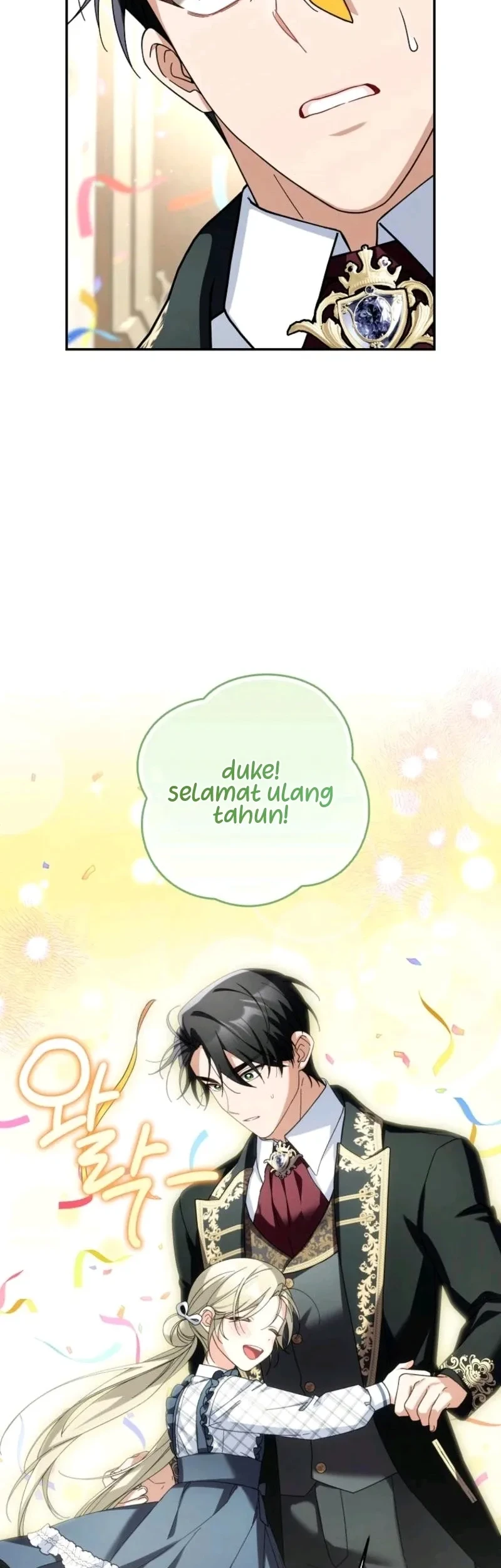 I’m Going to Become the Dark Duke’s Family Chapter 24 Gambar 12