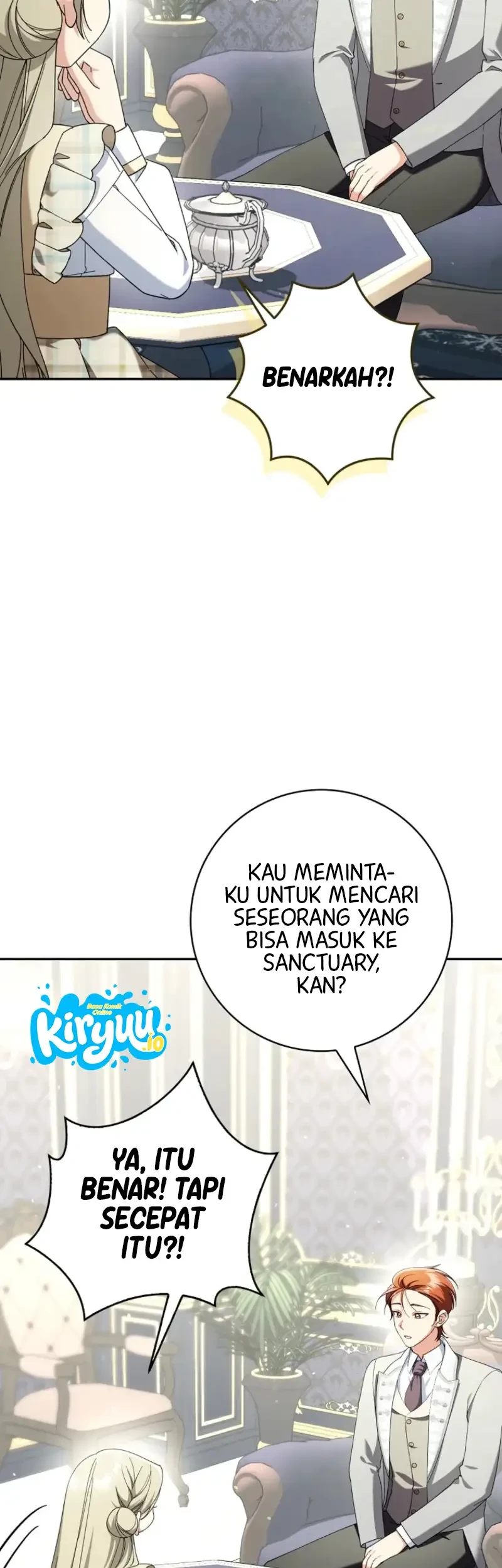I’m Going to Become the Dark Duke’s Family Chapter 25 Gambar 10