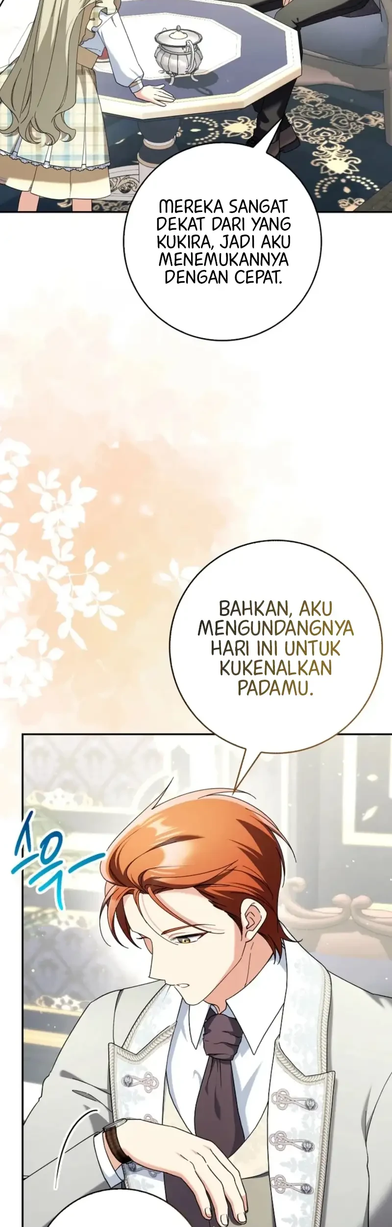 I’m Going to Become the Dark Duke’s Family Chapter 25 Gambar 11