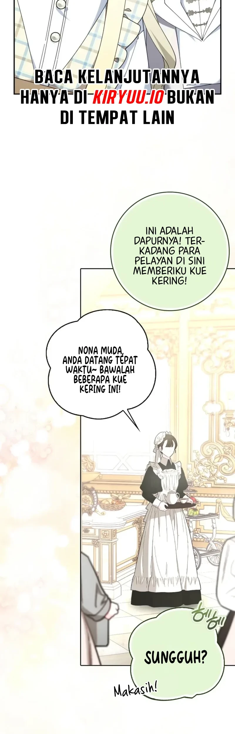 I’m Going to Become the Dark Duke’s Family Chapter 26 Gambar 10