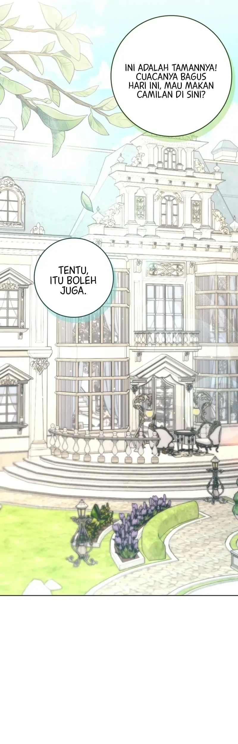 I’m Going to Become the Dark Duke’s Family Chapter 26 Gambar 12
