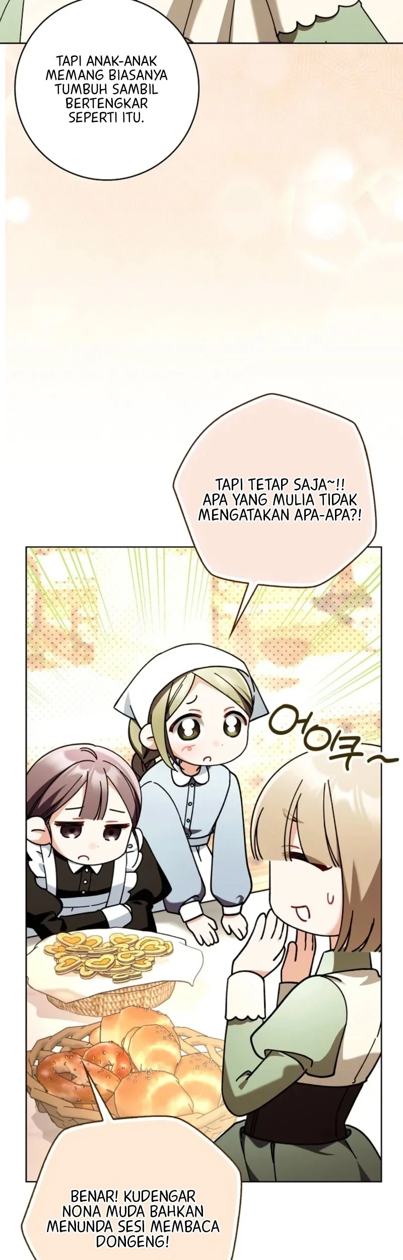 I’m Going to Become the Dark Duke’s Family Chapter 27 Gambar 10