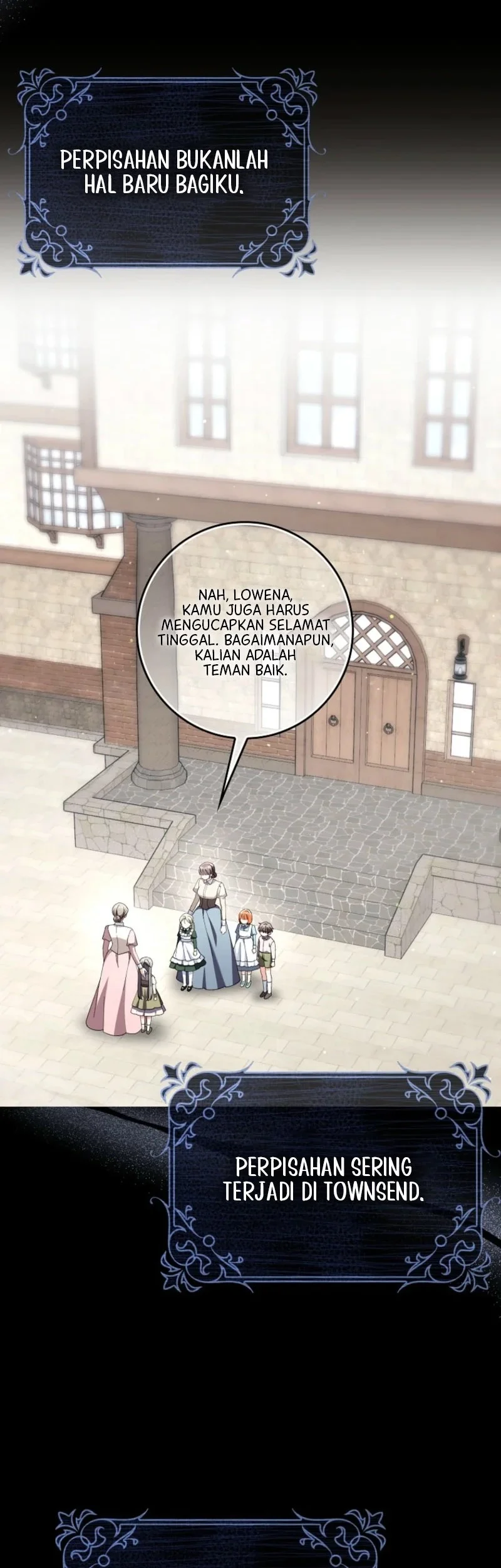 I’m Going to Become the Dark Duke’s Family Chapter 28 Gambar 9