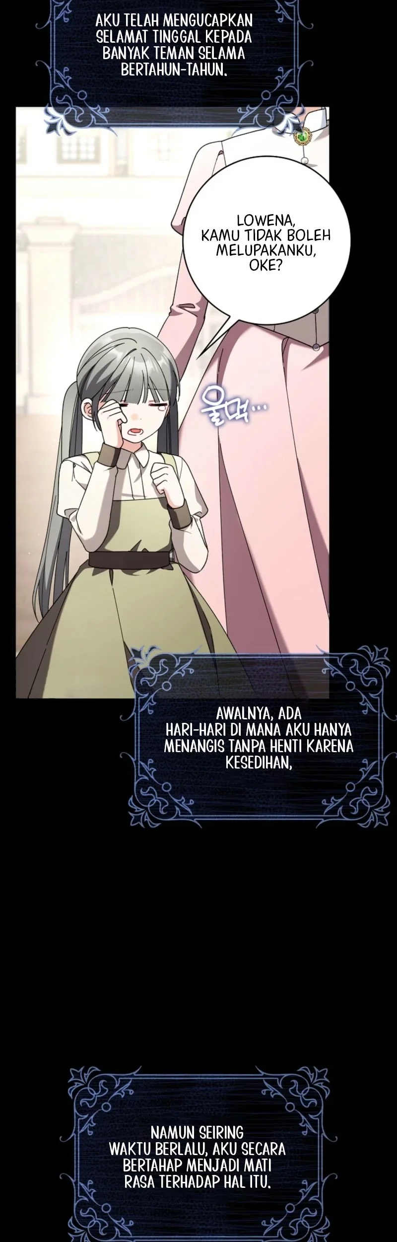 I’m Going to Become the Dark Duke’s Family Chapter 28 Gambar 10