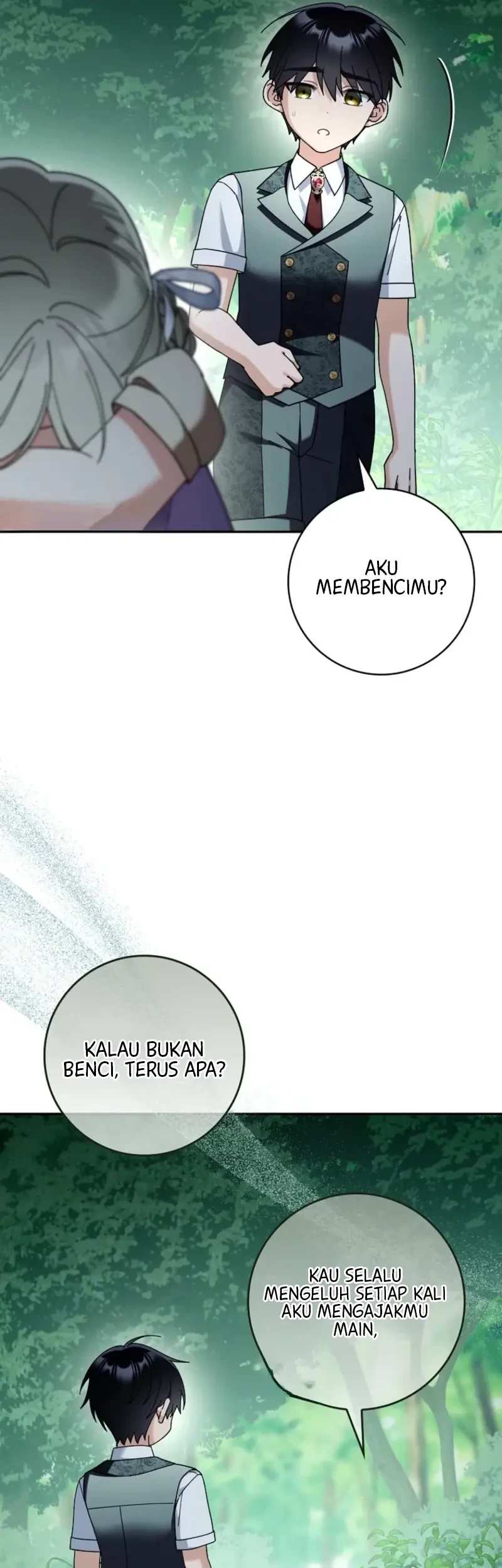 I’m Going to Become the Dark Duke’s Family Chapter 29 Gambar 10