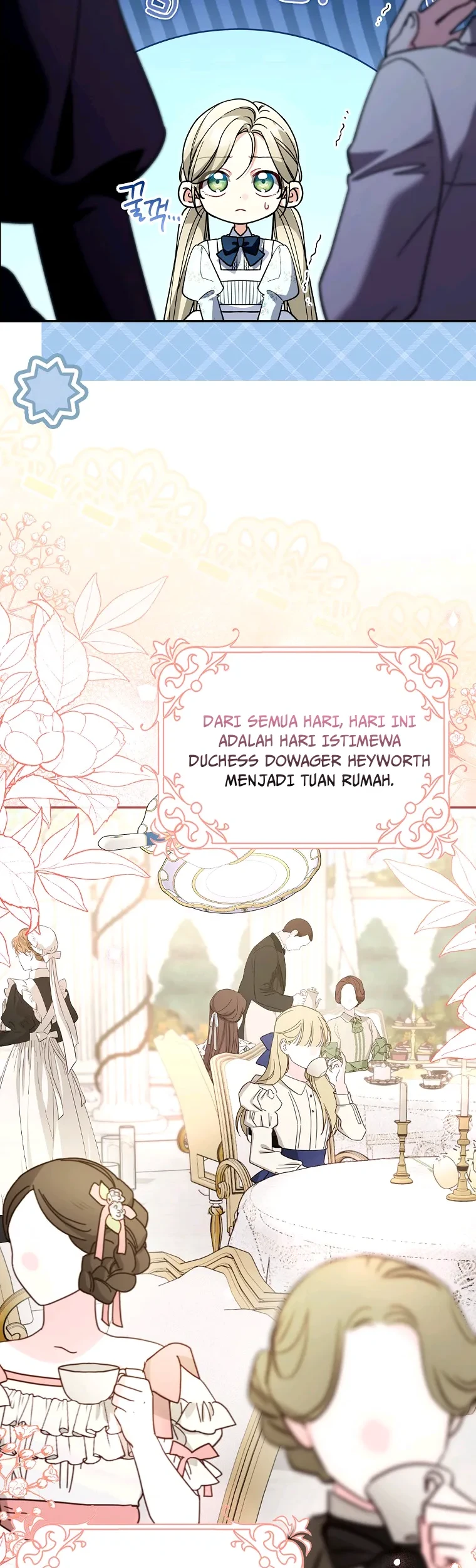 I’m Going to Become the Dark Duke’s Family Chapter 3 Gambar 12