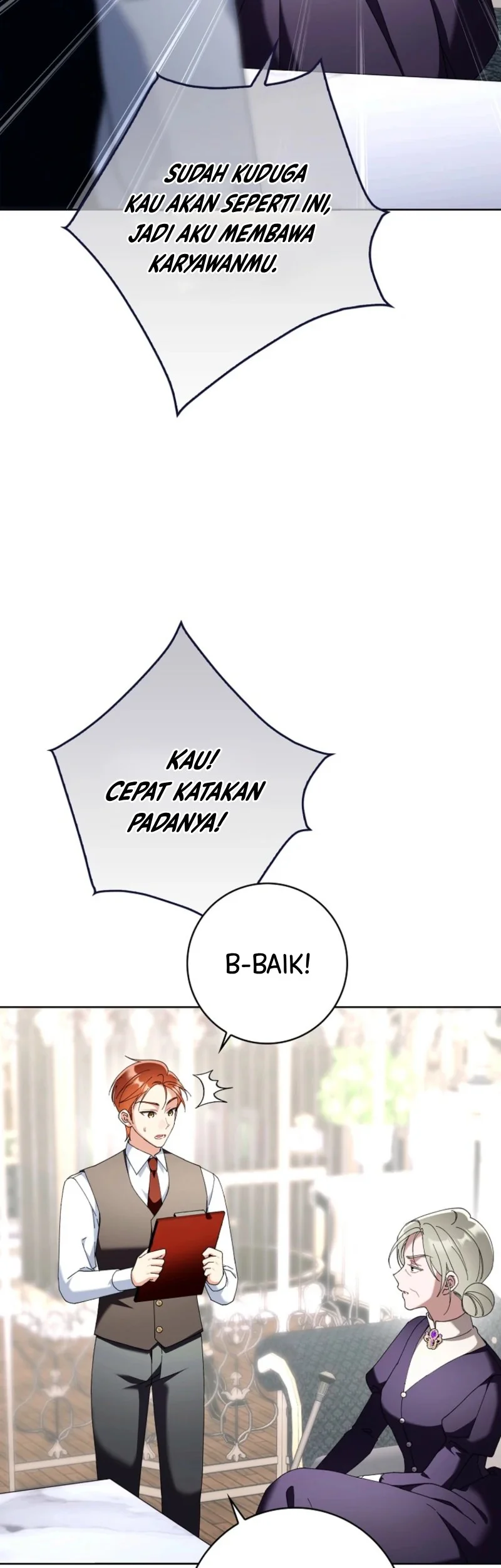 I’m Going to Become the Dark Duke’s Family Chapter 30 Gambar 10