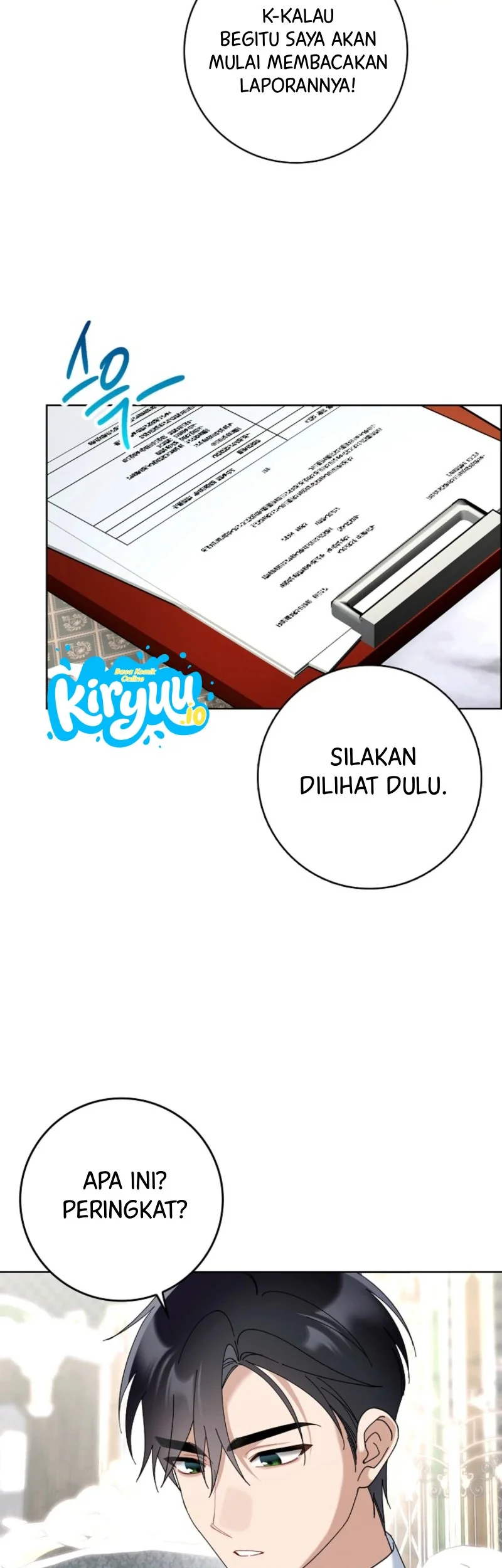 I’m Going to Become the Dark Duke’s Family Chapter 30 Gambar 11