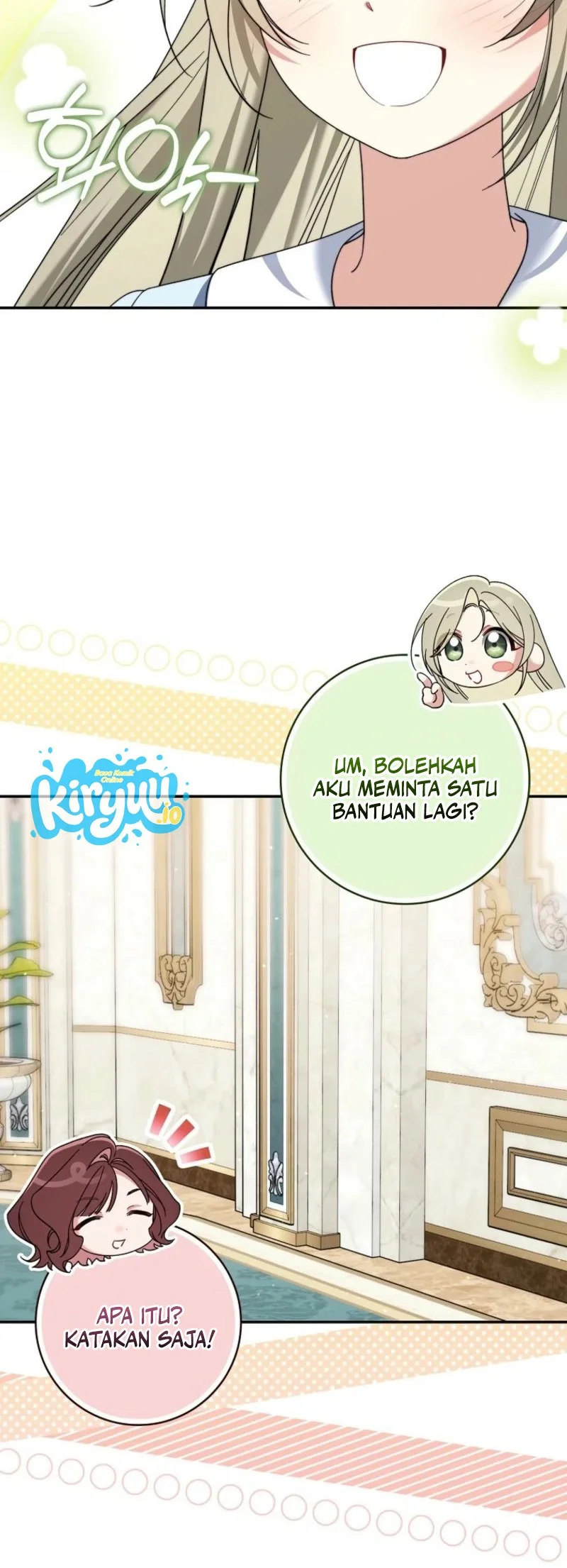 I’m Going to Become the Dark Duke’s Family Chapter 34 Gambar 9