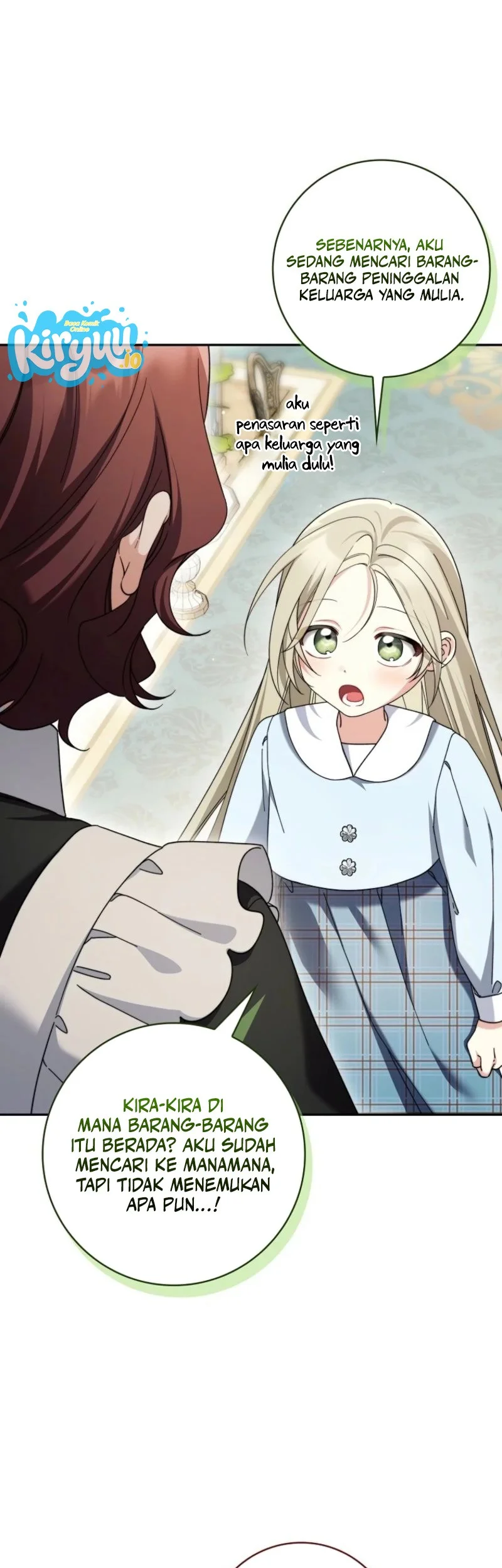 I’m Going to Become the Dark Duke’s Family Chapter 34 Gambar 10