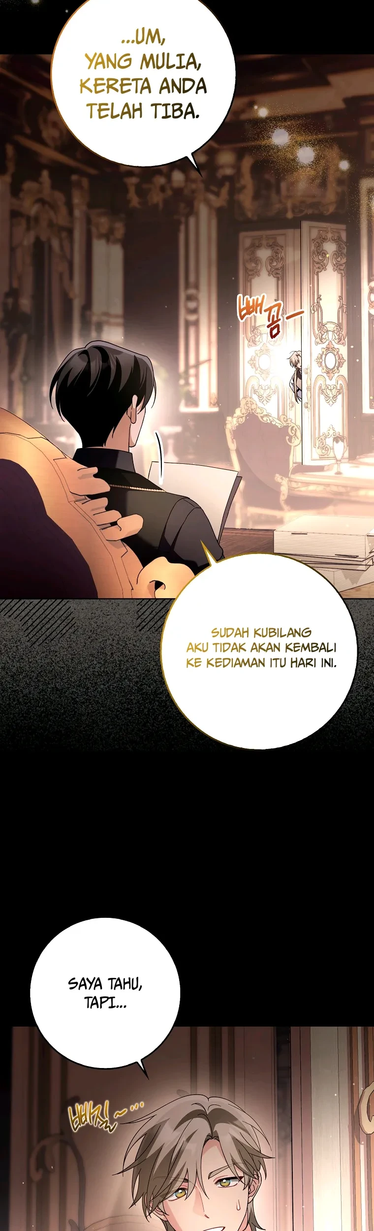I’m Going to Become the Dark Duke’s Family Chapter 8 Gambar 11