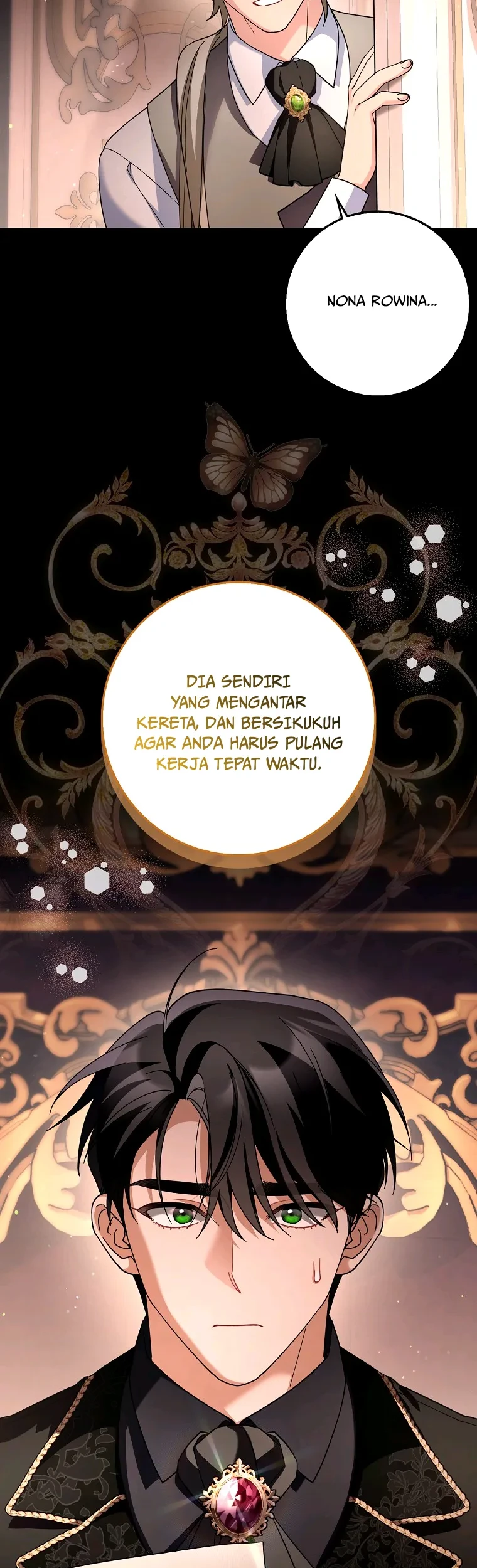 I’m Going to Become the Dark Duke’s Family Chapter 8 Gambar 12