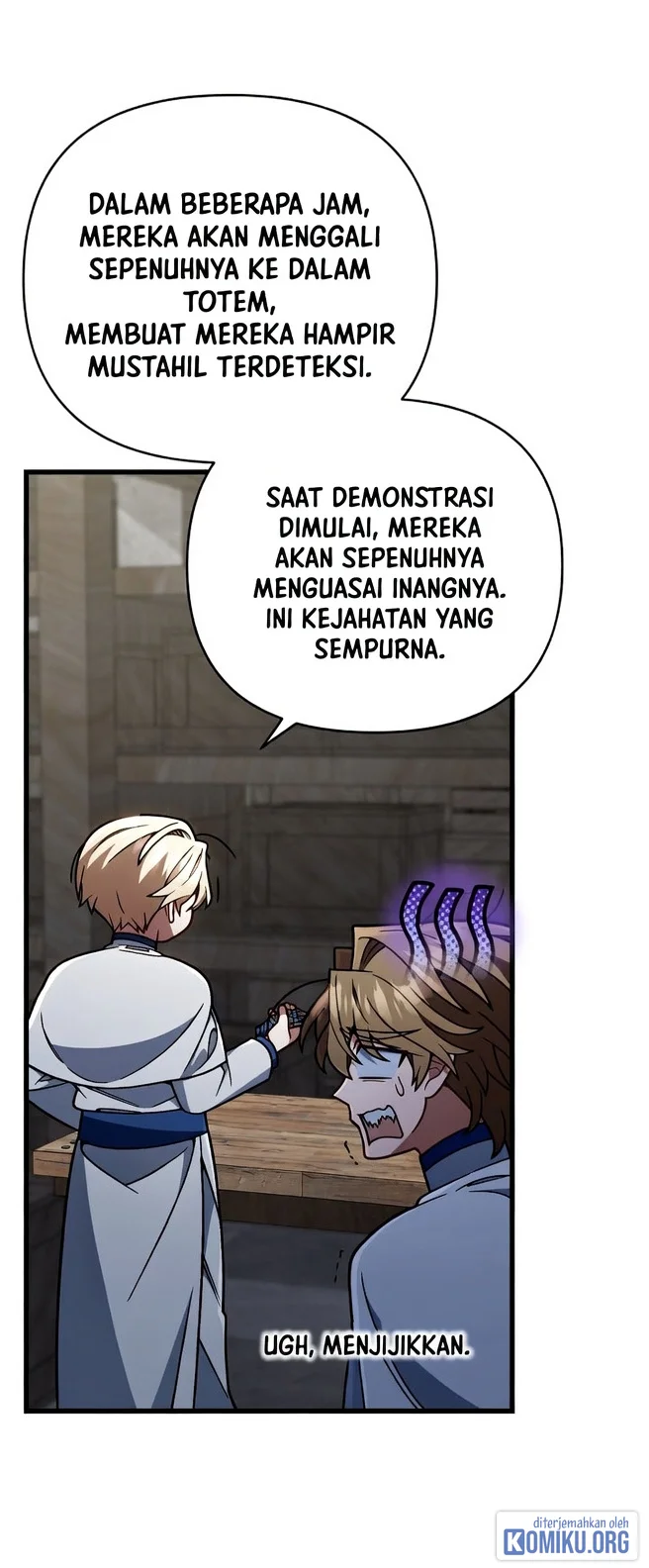 I’m Going To Destroy This Country Chapter 94 Gambar 16