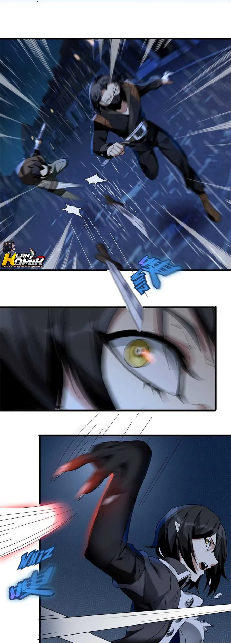 I’m Really Not The Demon God’s Lackey Chapter 01 Gambar 14