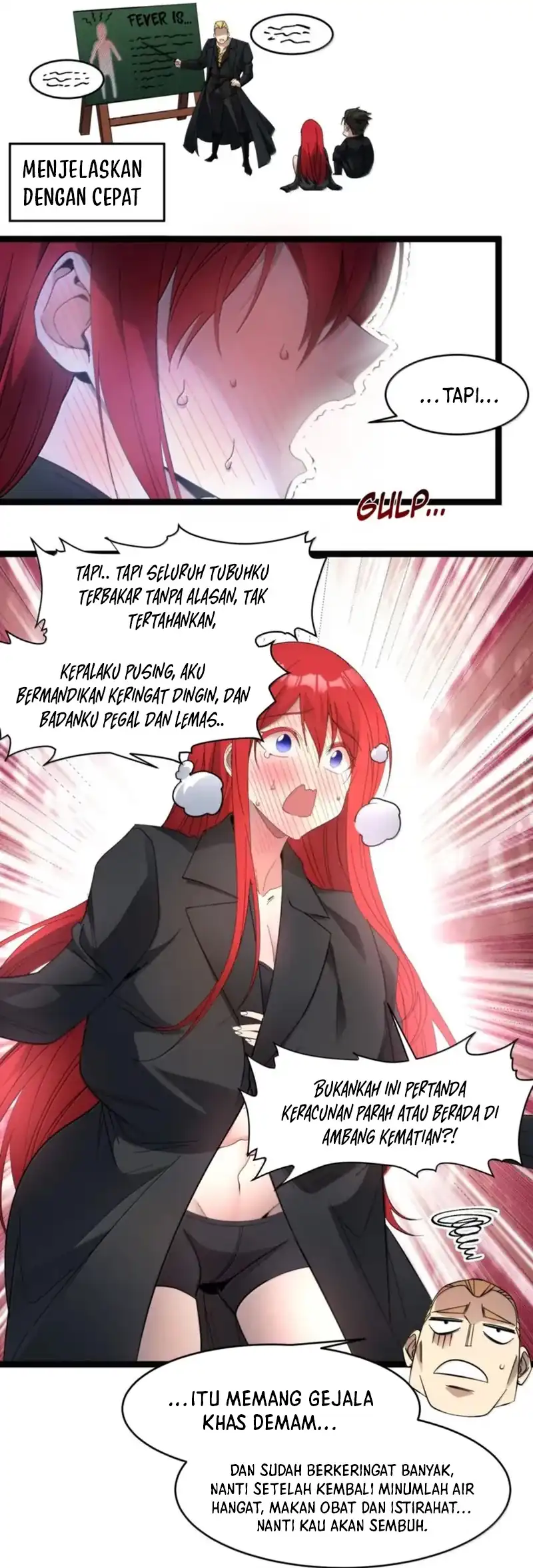 I’m Really Not The Demon God’s Lackey Chapter 173 Gambar 9