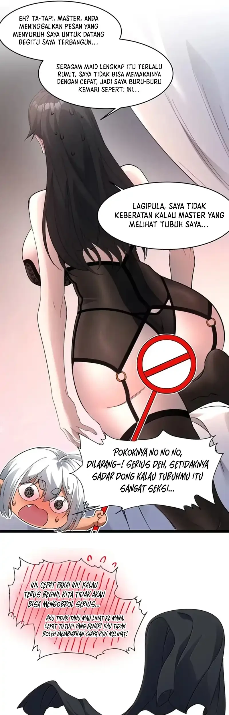 I’m Really Not The Demon God’s Lackey Chapter 174 Gambar 10