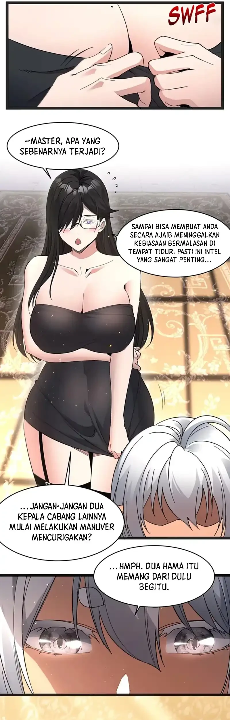 I’m Really Not The Demon God’s Lackey Chapter 174 Gambar 12