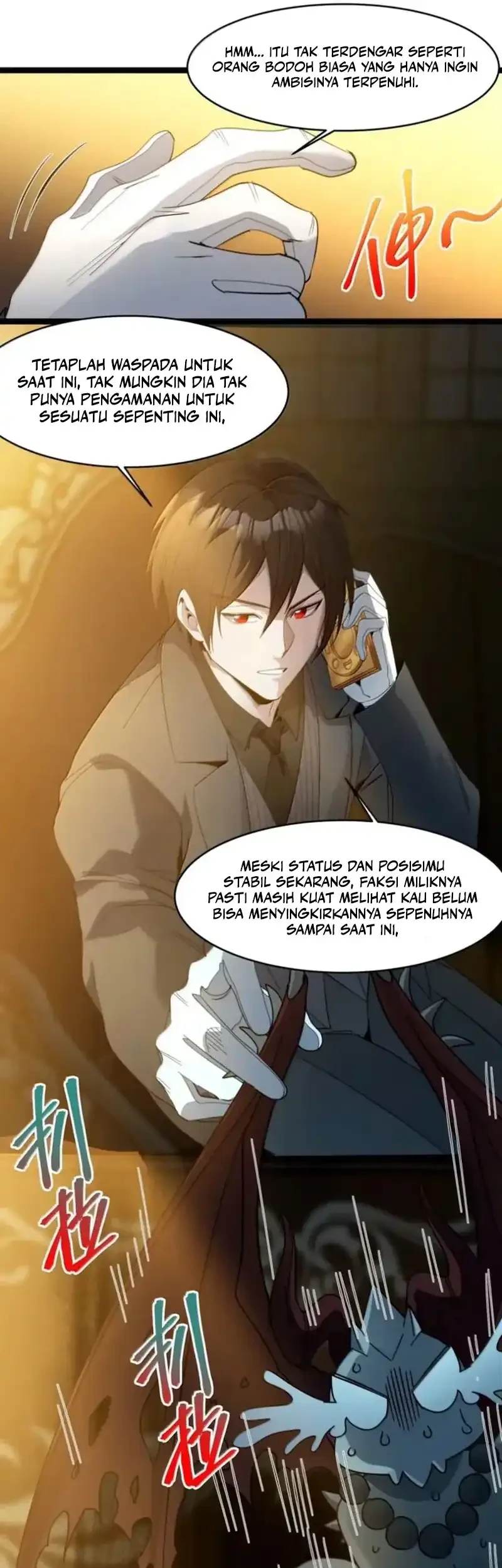 I’m Really Not The Demon God’s Lackey Chapter 176 Gambar 8