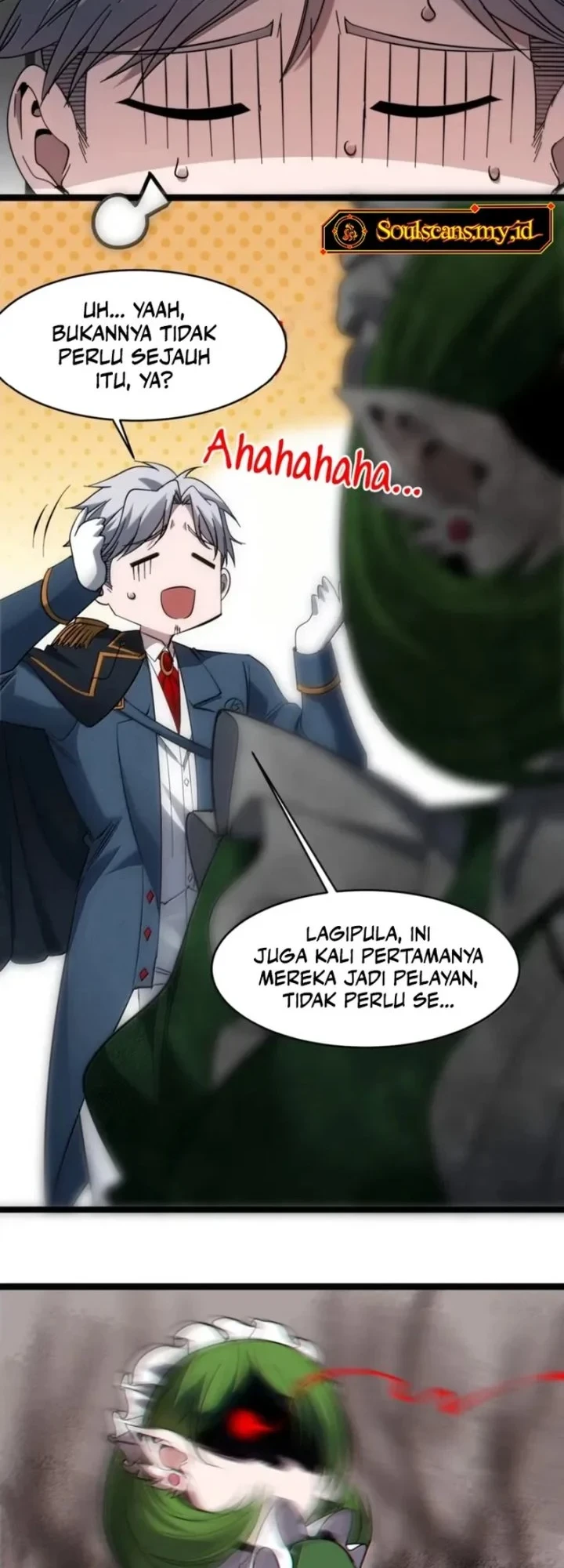 I’m Really Not The Demon God’s Lackey Chapter 179 Gambar 7