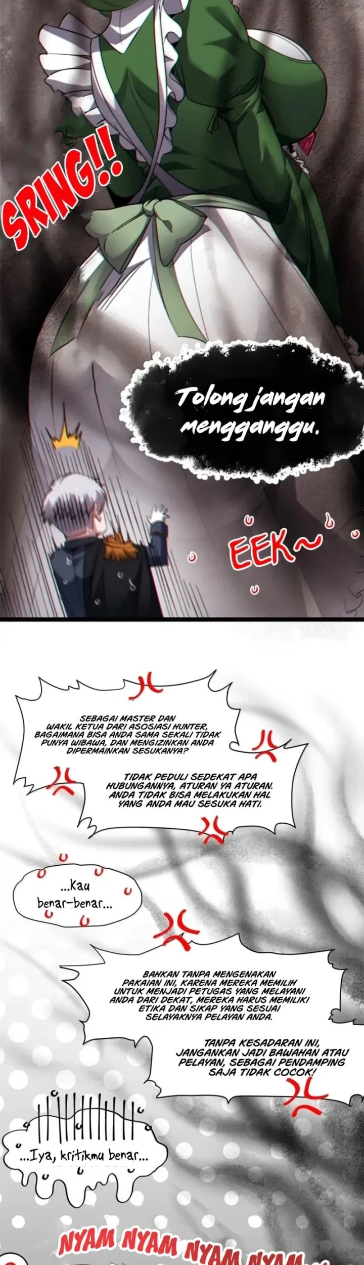 I’m Really Not The Demon God’s Lackey Chapter 179 Gambar 8